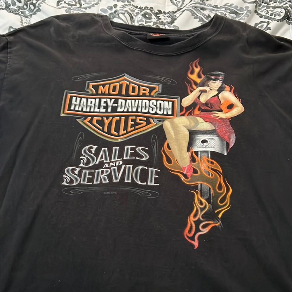 Harley Davidson shirt, XL